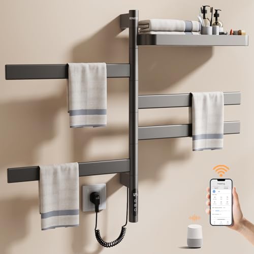 ENZE Smart Rotating Heated Towel view 2