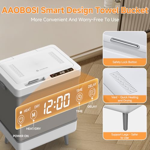 AAOBOSI Towel Warmer 4 in view 3