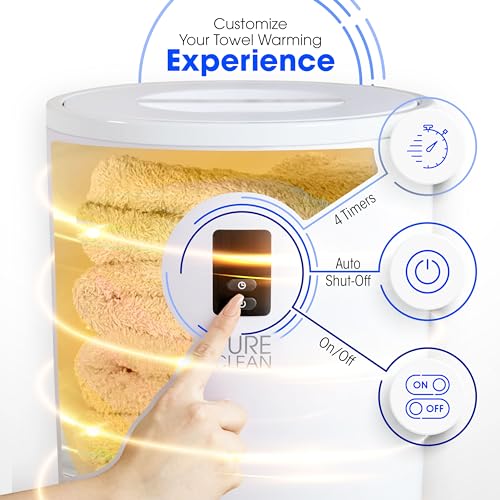 PureClean Towel Warmer Bucket Portable view 5