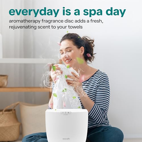 SereneLife Counter Towel Warmer Bucket view 3