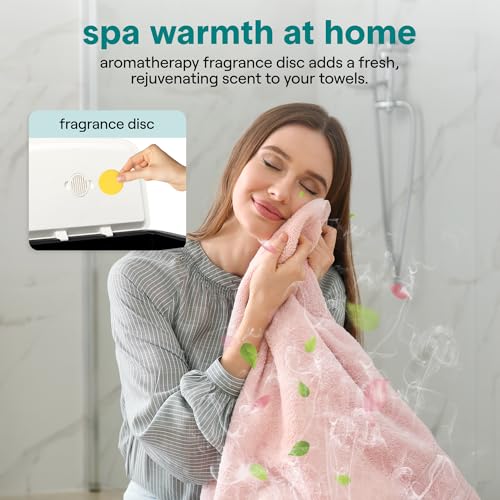 SereneLife WiFi-enabled Towel Warmer Bucket view 5
