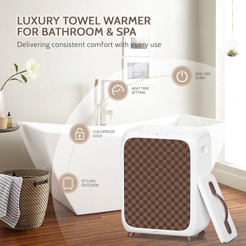 Keenray Towel Warmer Bucket Luxury view 3