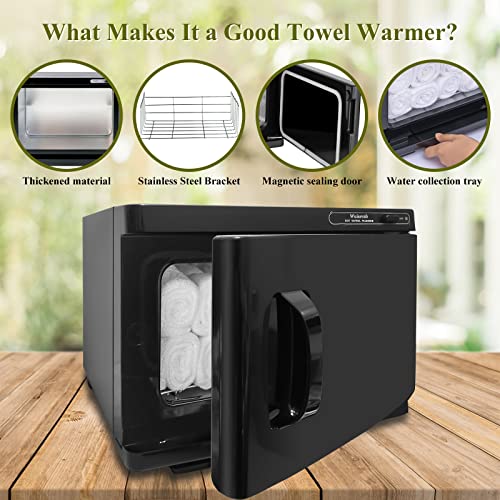 Hot towel warmer 8L Towel view 2