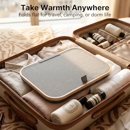 Foldable Towel Warmer for Bathroom view 4