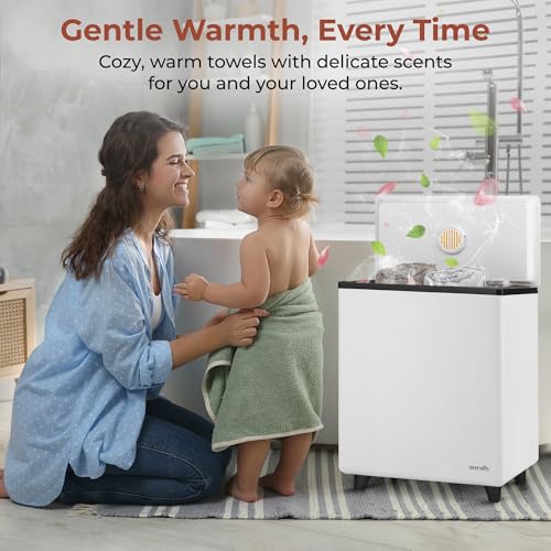 SereneLife WIFI Luxury Rectangle Towel view 4