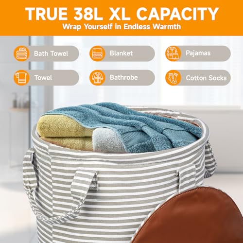 38L Foldable Towel Warmer Bucket view 5