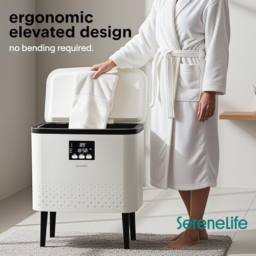 SereneLife WiFi-enabled Towel Warmer Bucket view 3