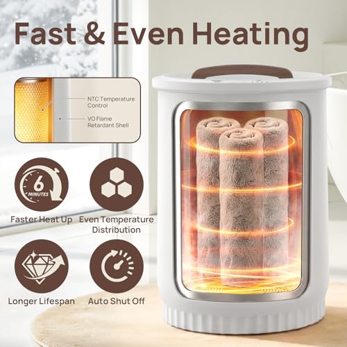 Asuka Towel Warmer Large Towel view 5