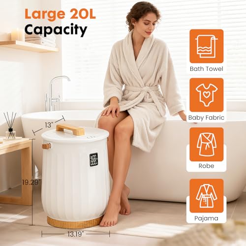 Sweetcrispy Towel Warmer for Bathroom view 3