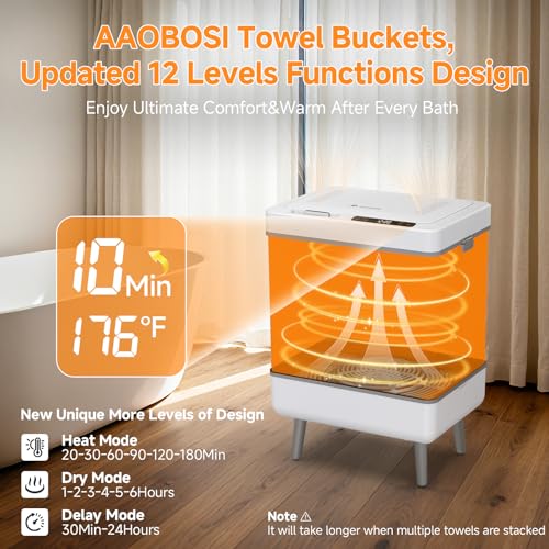 AAOBOSI Towel Warmer 4 in view 4