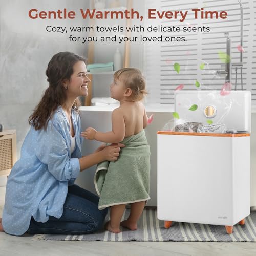 SereneLife WIFI Luxury Rectangle Towel view 4