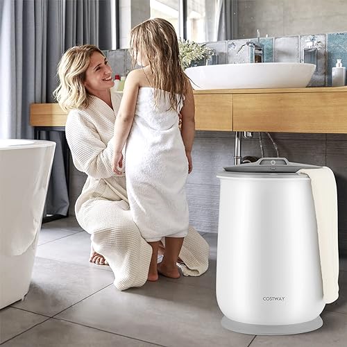 COSTWAY Towel Warmer for Bathroom view 2
