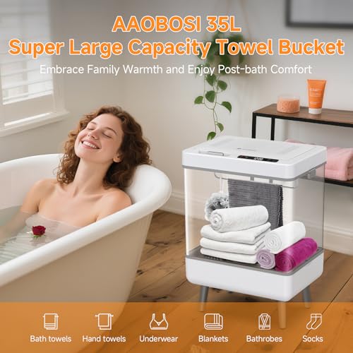 AAOBOSI Towel Warmer 4 in view 2