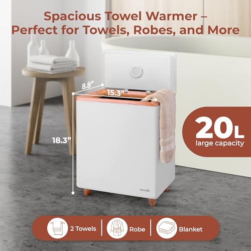 SereneLife WIFI Luxury Rectangle Towel view 3