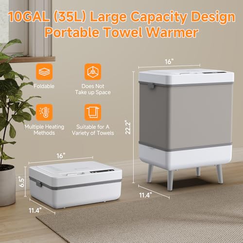 AAOBOSI Towel Warmer 4 in view 5