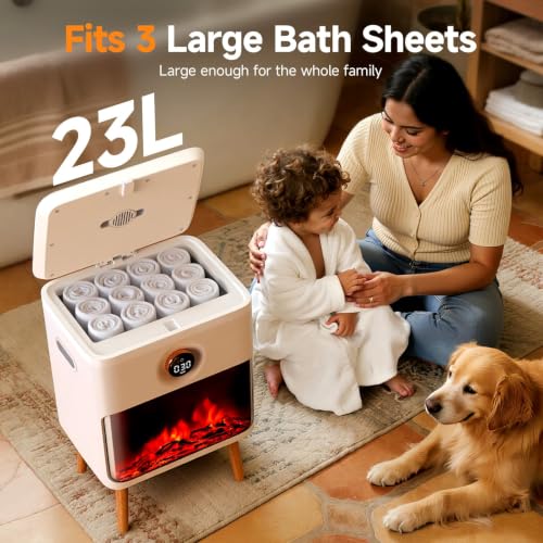 FEPPO Towel Warmer Large Capacity view 3