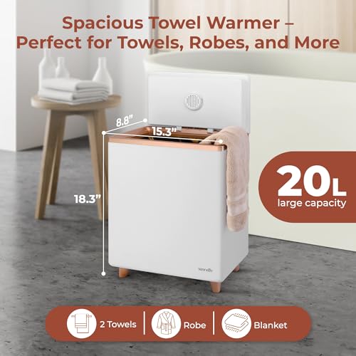 SereneLife WIFI Luxury Rectangle Towel view 3