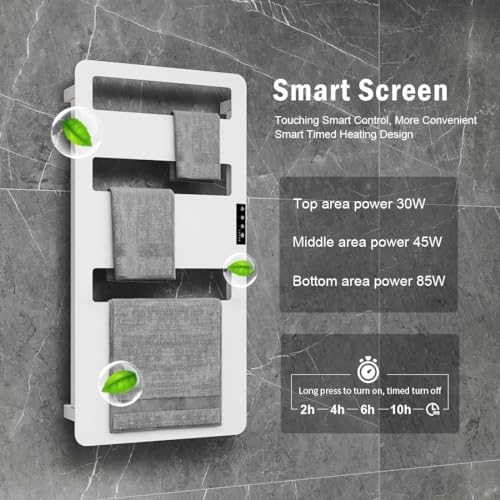 Evokor Towel Warmer with Timer view 4