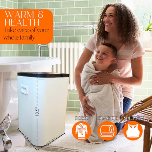 Di’Aroma Luxury Towel Warmer Bucket view 5