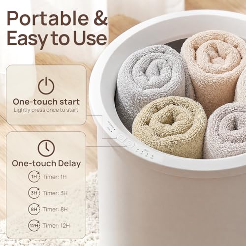 Asuka Towel Warmer Large Towel view 4
