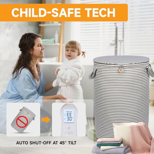 38L Foldable Towel Warmer Bucket view 3