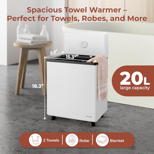 SereneLife WIFI Luxury Rectangle Towel view 3