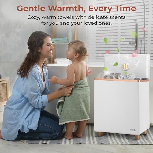 SereneLife WIFI Luxury Rectangle Towel view 4