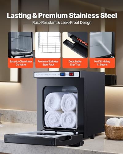 VEVOR Hot Towel Warmer 5L view 4