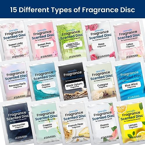 SereneLife Fragrance Disc 15 Fragrant view 2