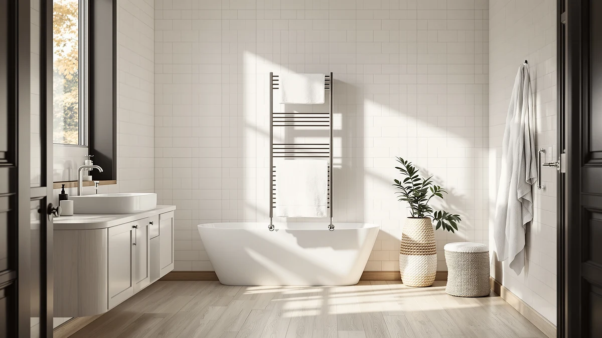 Heated Towel Racks for Bathroom — our top pick