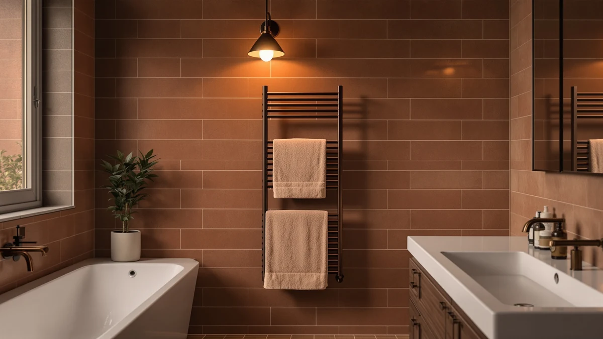 Best Heated Towel Racks for Small Bathrooms comparison