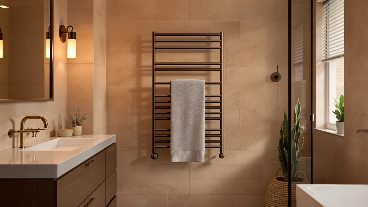 Best Luxury Heated Towel Racks comparison