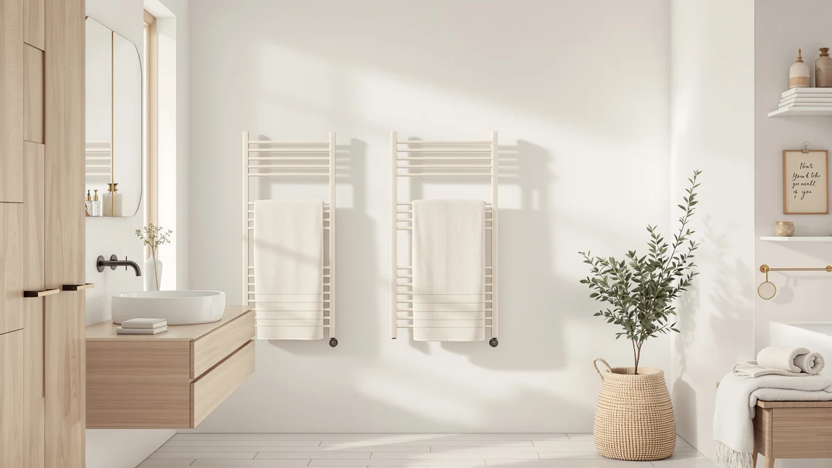 Electric vs Hydronic Towel Warmers comparison