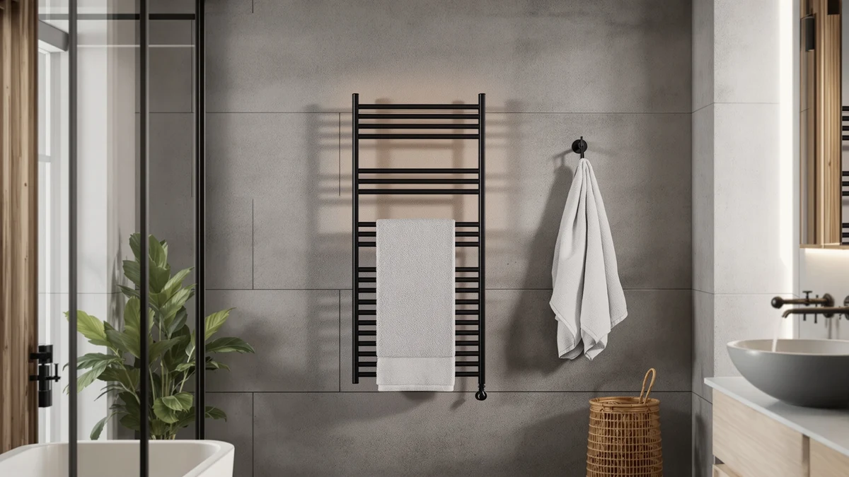 Towel Warmer Sizing Guide comparison