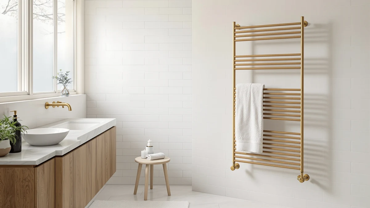 Towel Warmer vs Rack comparison