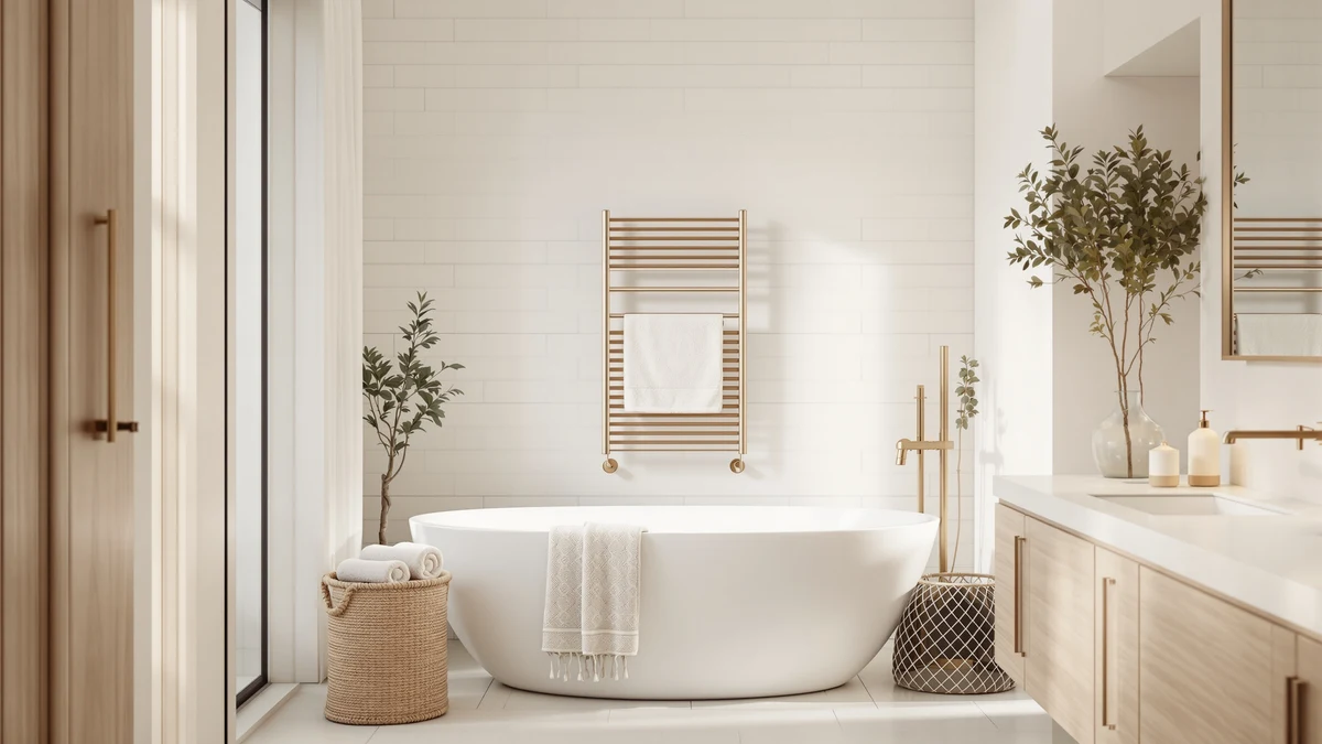 Towel Warmer vs Steamer comparison